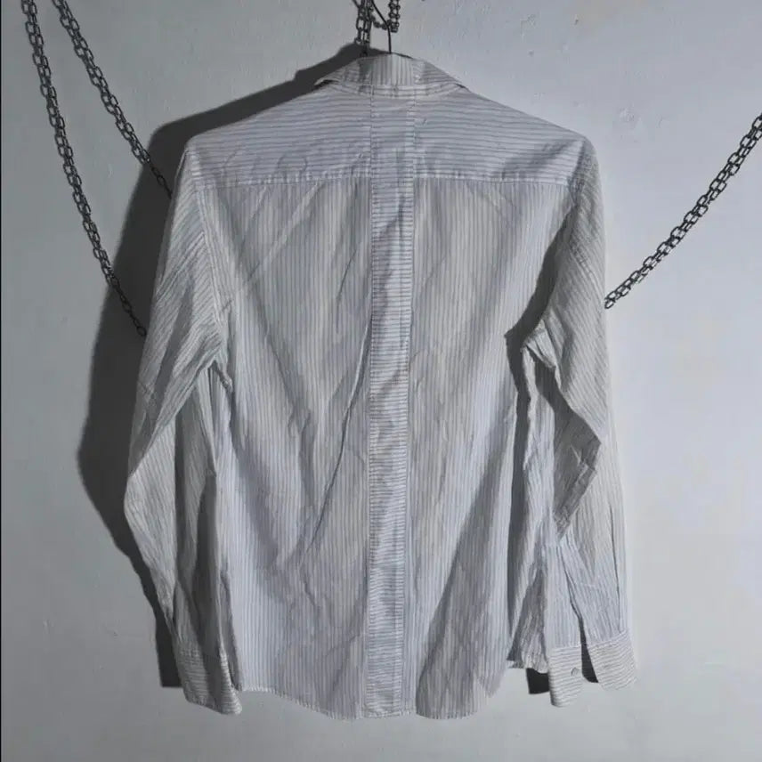 [SOLD OUT] 마틴 마르지엘라 스트라이프 셔츠