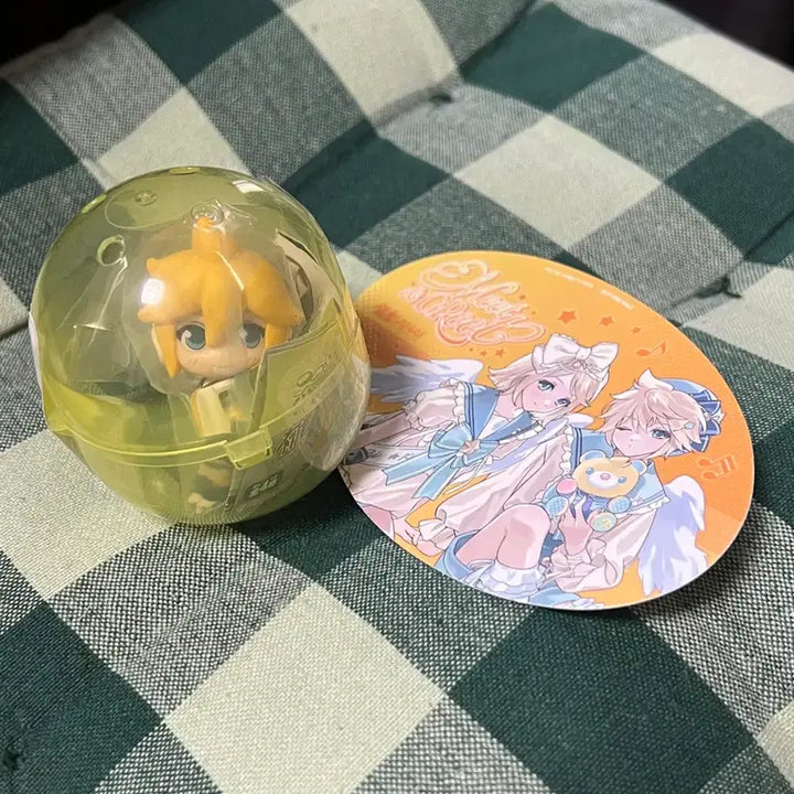 [BUNJANG] Kagamine Len Gacha Figure / 카가미네 렌 가챠 피규어