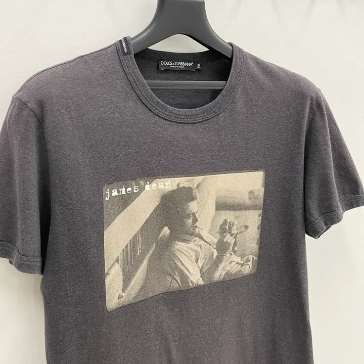[SOLD OUT] 돌체앤가바나 공용L 제임스딘 반팔 티셔츠