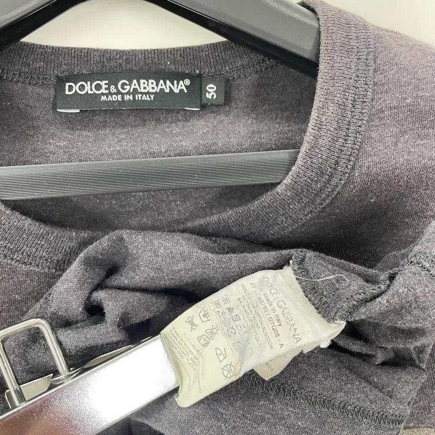 [SOLD OUT] 돌체앤가바나 공용L 제임스딘 반팔 티셔츠