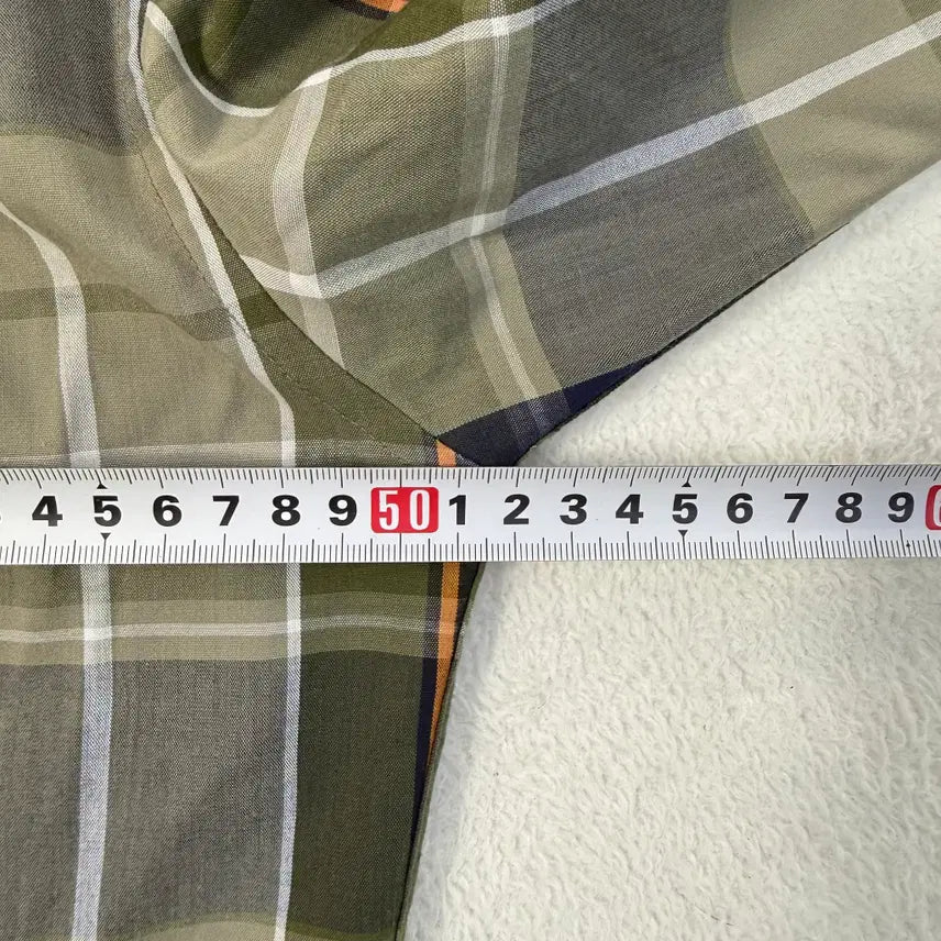 [BUNJANG] Kolon Checkered Long Sleeve Shirt / 95 코오롱 체크 긴팔 셔츠 0423T