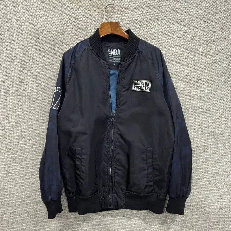 [BUNJANG] NBA Houston Rockets Varsity Jacket - M / NBA 휴스턴 로켓츠 바시티자켓 M D00044