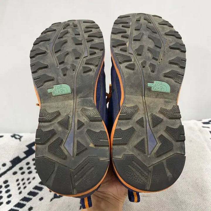 [BUNJANG] The North Face Dynamic Hiking Shoes 235 X00316 / 노스페이스 다이나믹 하이킹화 등산화 235 X00316