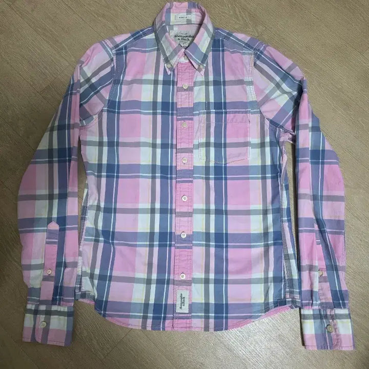 [SOLD OUT] 아베크롬비 버튼다운 체크 셔츠 S