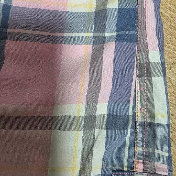 [SOLD OUT] 아베크롬비 버튼다운 체크 셔츠 S