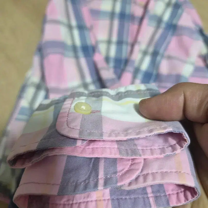 [SOLD OUT] 아베크롬비 버튼다운 체크 셔츠 S
