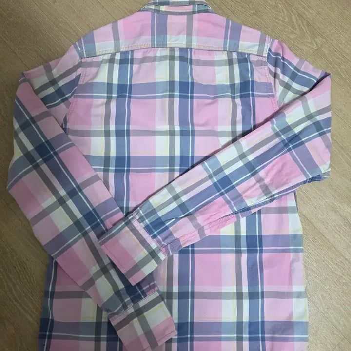 [SOLD OUT] 아베크롬비 버튼다운 체크 셔츠 S