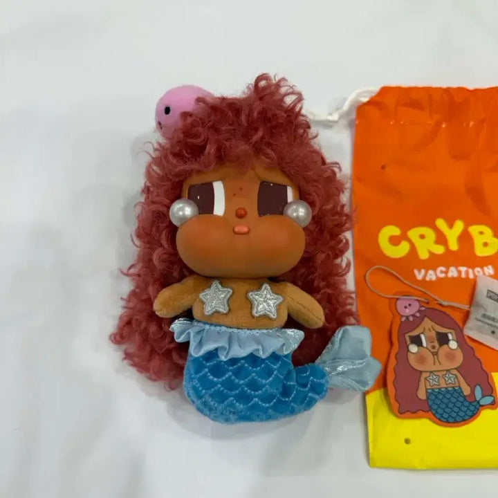[BUNJANG] Popmart Crybaby Mermaid Tears Figure / 팝마트 여름 휴가 크라이베이비 인어공주 아기 인어의 눈물