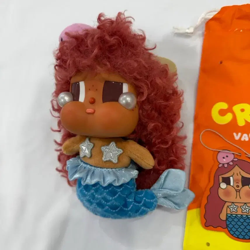 [BUNJANG] Popmart Crybaby Mermaid Tears Figure / 팝마트 여름 휴가 크라이베이비 인어공주 아기 인어의 눈물