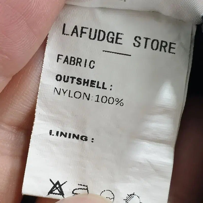 [BUNJANG] 라퍼지스토어 파라슈트 와이드 카고 팬츠 L_S1995 / 라퍼지스토어 파라슈트 와이드 카고 팬츠 L_S1995
