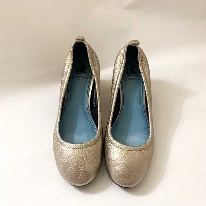 [BUNJANG] LANVIN Paris Silver Pumps / [EU37] 랑방 LANVIN Paris 실버 펌프스