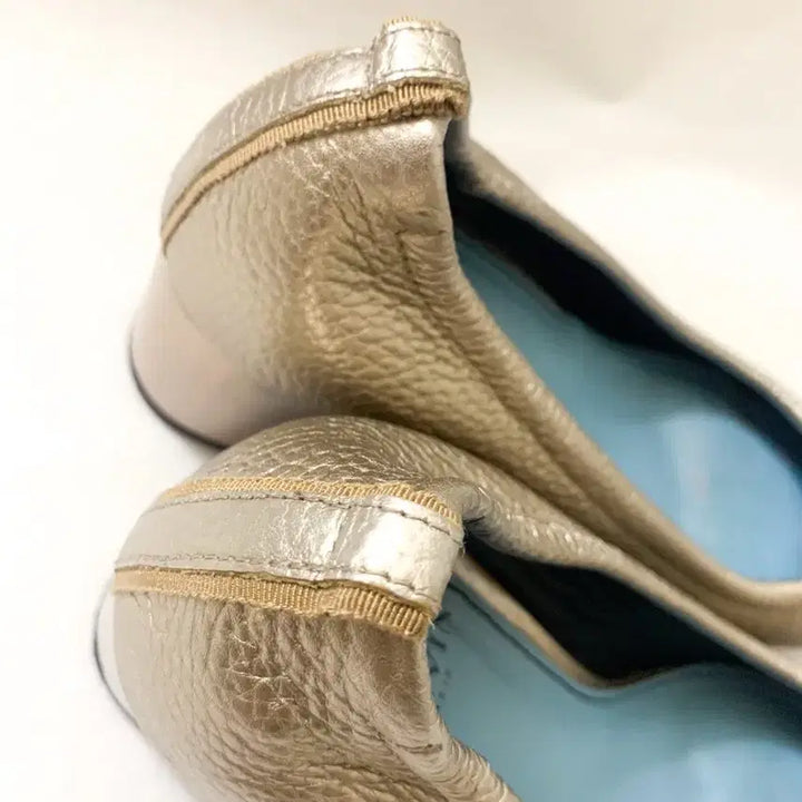 [BUNJANG] LANVIN Paris Silver Pumps / [EU37] 랑방 LANVIN Paris 실버 펌프스