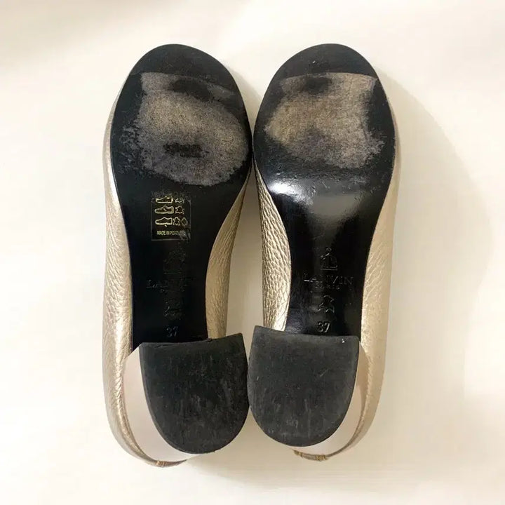 [BUNJANG] LANVIN Paris Silver Pumps / [EU37] 랑방 LANVIN Paris 실버 펌프스
