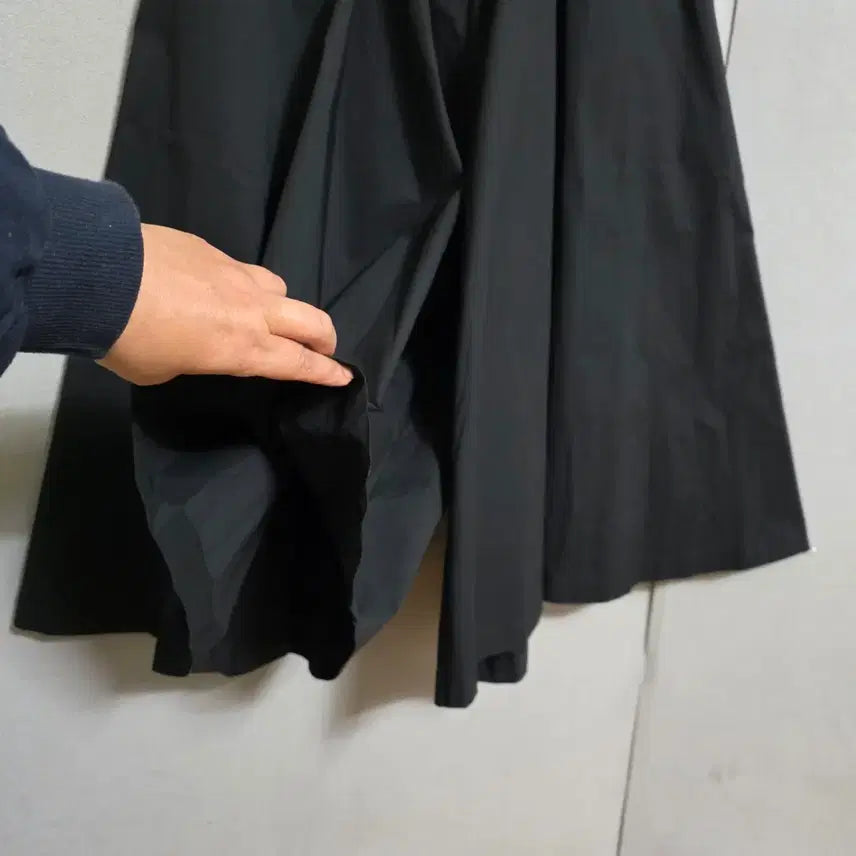 [SOLD OUT] op 바스락소재 스커트같은 바지 M  n4703