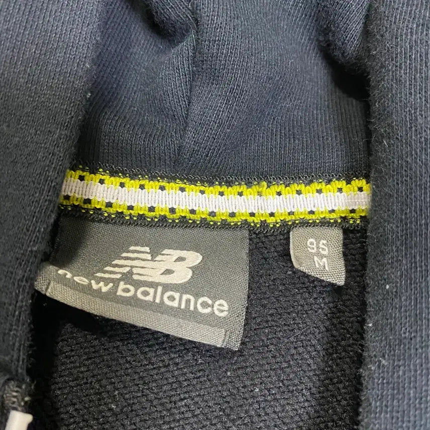 [BUNJANG] New Balance Short Sleeve Hoodie Black M / 뉴발란스 반팔 후드티 블랙 m 95
