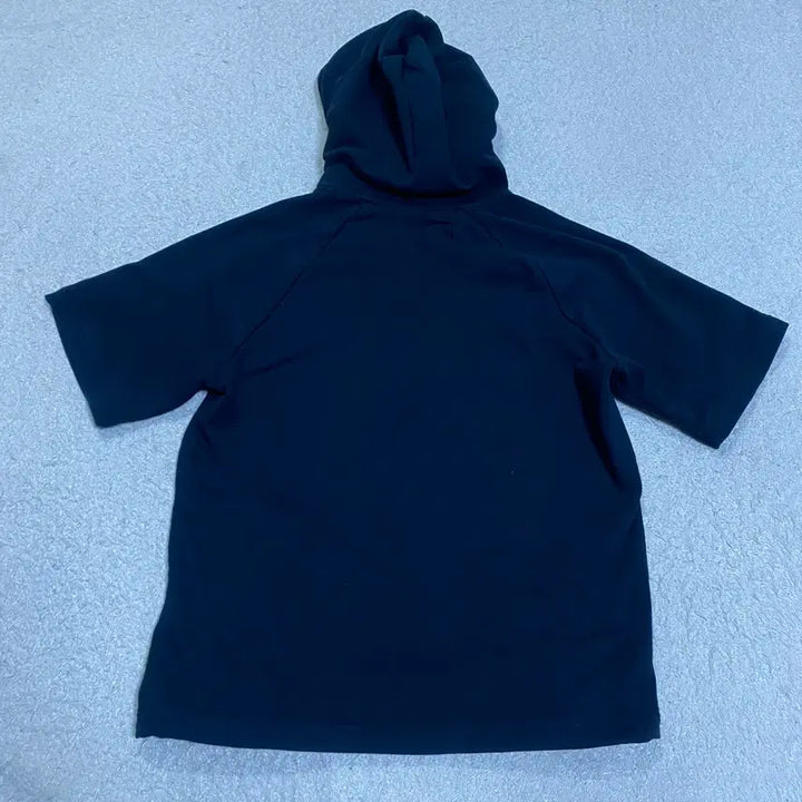 [BUNJANG] New Balance Short Sleeve Hoodie Black M / 뉴발란스 반팔 후드티 블랙 m 95