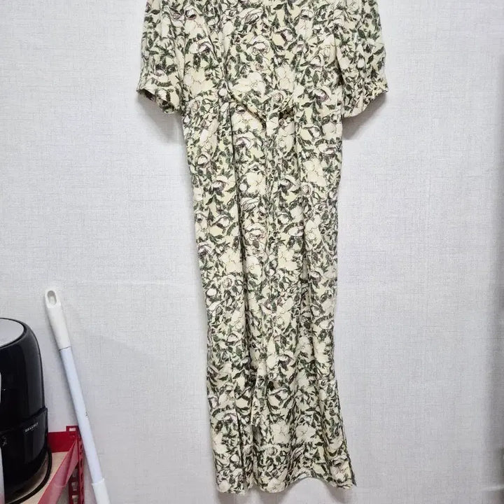 [SOLD OUT] 플라워 롱 원피스