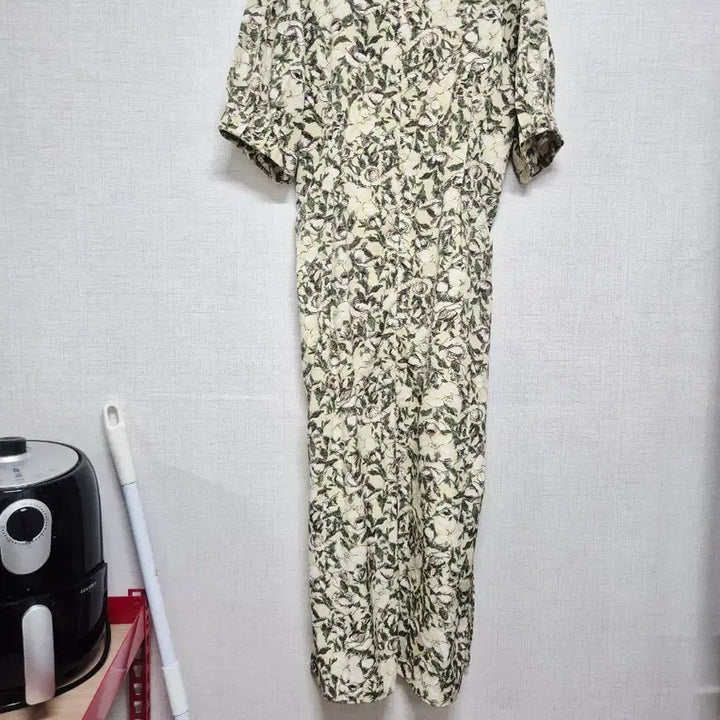 [SOLD OUT] 플라워 롱 원피스