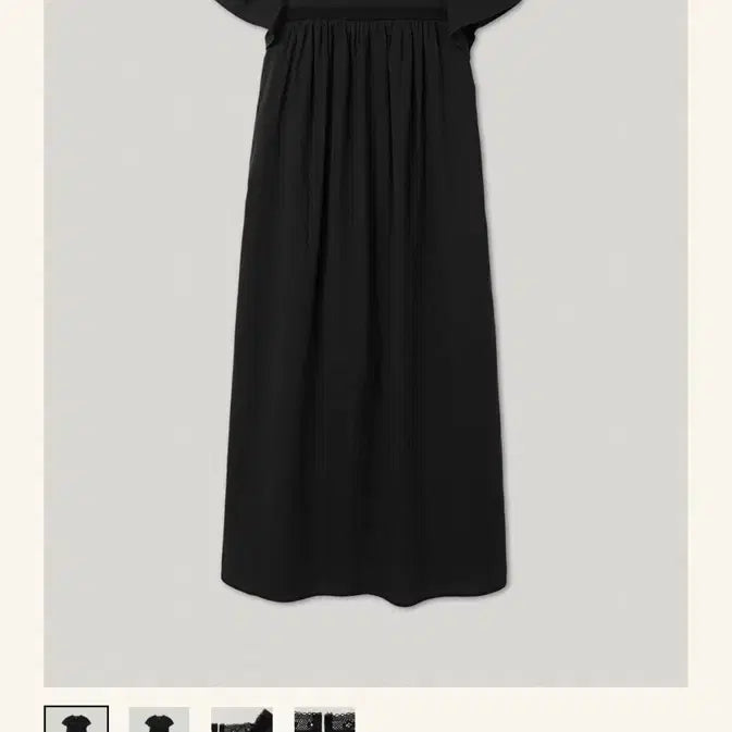 [SOLD OUT] 스무드무드 에스토니아 원피스 블랙