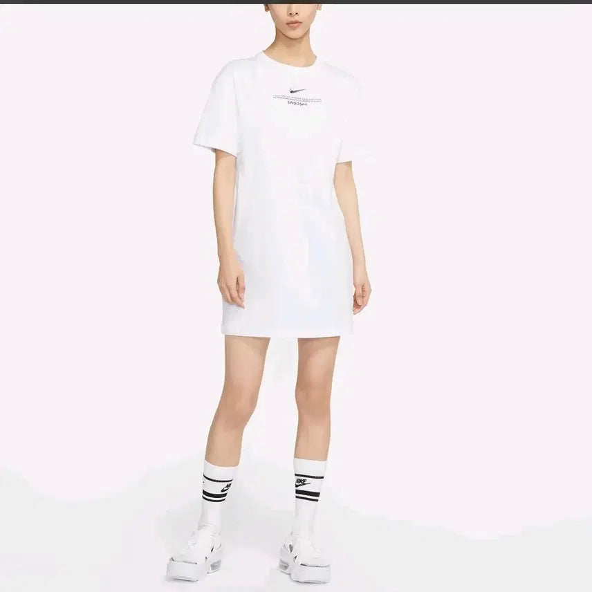 [SOLD OUT] 나이키 스우시 원피스 여성77