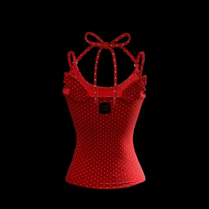 [BUNJANG] toh 티오에이치 B heart sleeveless / toh 티오에이치 B heart sleeveless