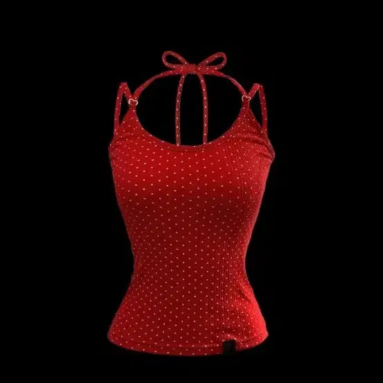 [BUNJANG] toh 티오에이치 B heart sleeveless / toh 티오에이치 B heart sleeveless