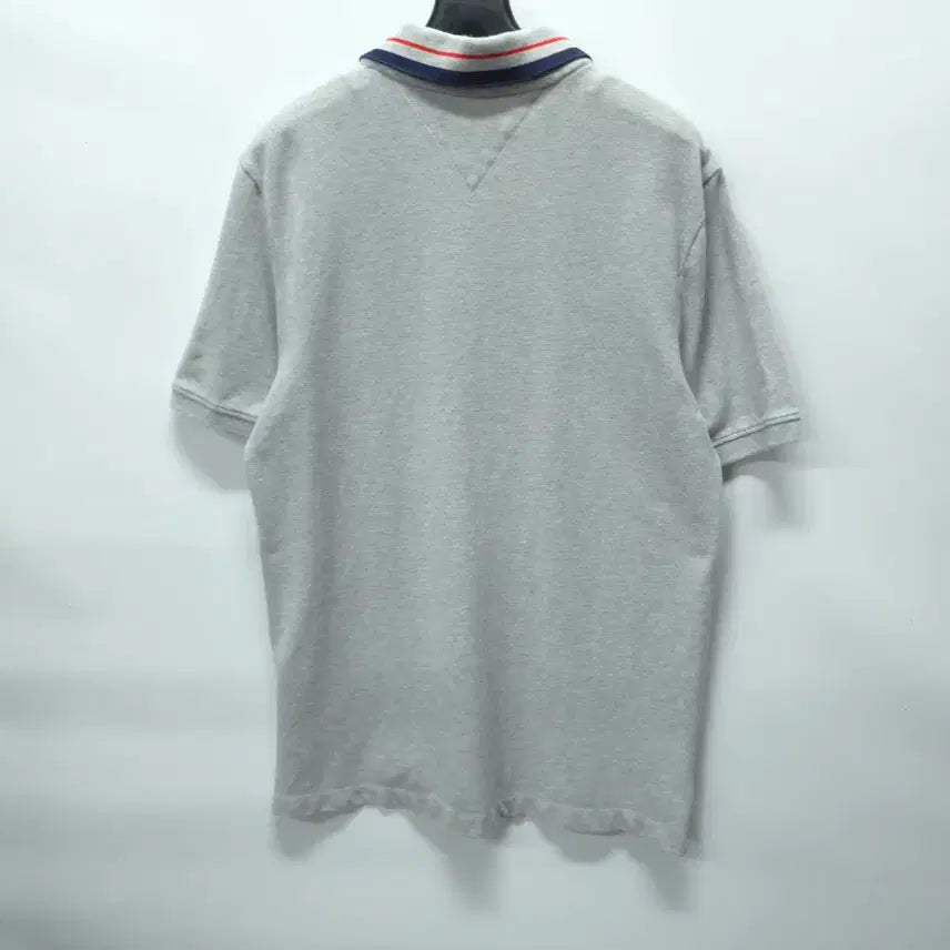 [BUNJANG] Tommy Jeans Mini Logo Polo Shirt (95-100) / 타미진스 코튼스판 미니로고 카라반팔 (95~100)