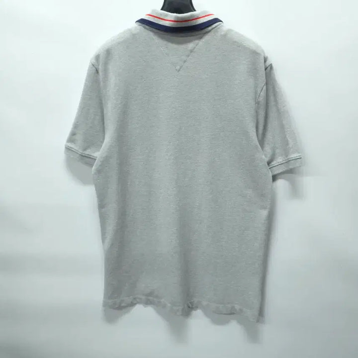 [BUNJANG] Tommy Jeans Mini Logo Polo Shirt (95-100) / 타미진스 코튼스판 미니로고 카라반팔 (95~100)