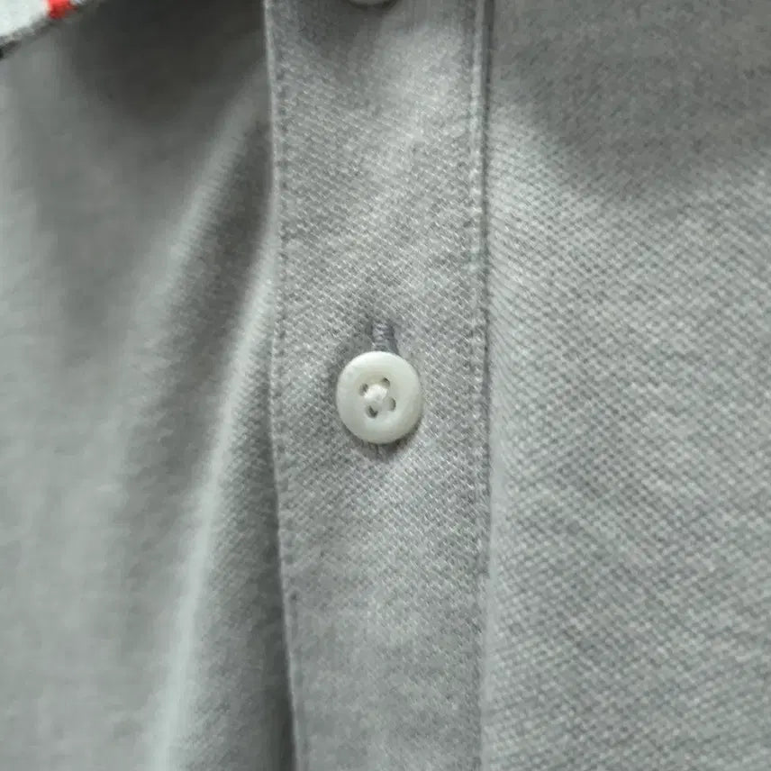 [BUNJANG] Tommy Jeans Mini Logo Polo Shirt (95-100) / 타미진스 코튼스판 미니로고 카라반팔 (95~100)