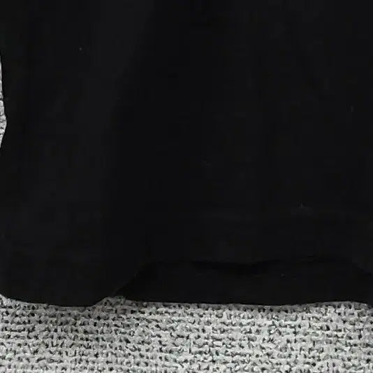 [BUNJANG] Fluke Black Printing Long Sleeve T-shirt (XL) / 플루크 블랙 프린팅 긴팔티 XL