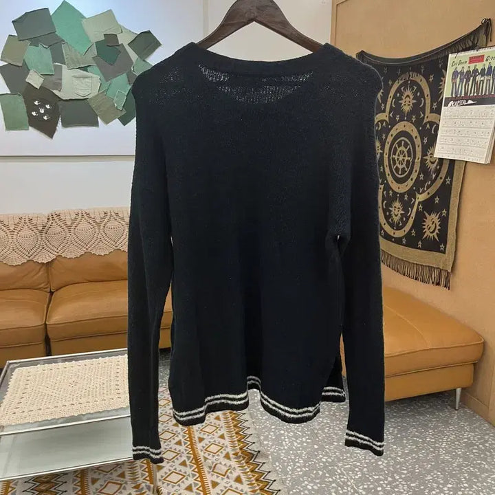 [BUNJANG] Abercrombie &amp; Fitch Retro Y2K Knit Top / 아베크롬비 올드스쿨 레트로 Y2K 여리핏 니트 90 C11059
