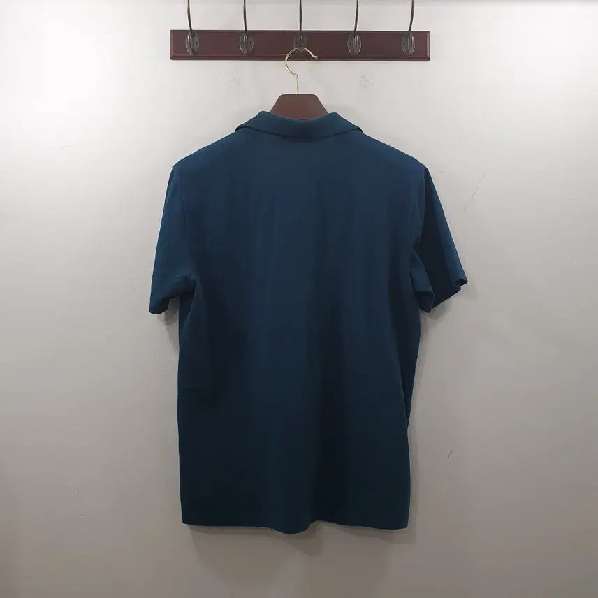 [BUNJANG] XL 루이까스텔 남성 청록색 여름 시원한 카라 반팔티셔츠 / XL 루이까스텔 남성 청록색 여름 시원한 카라 반팔티셔츠