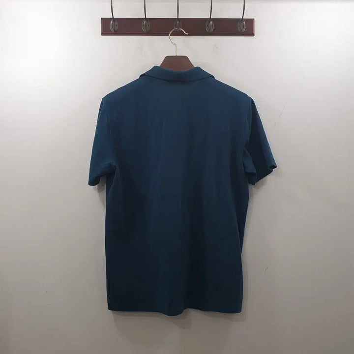 [BUNJANG] XL 루이까스텔 남성 청록색 여름 시원한 카라 반팔티셔츠 / XL 루이까스텔 남성 청록색 여름 시원한 카라 반팔티셔츠