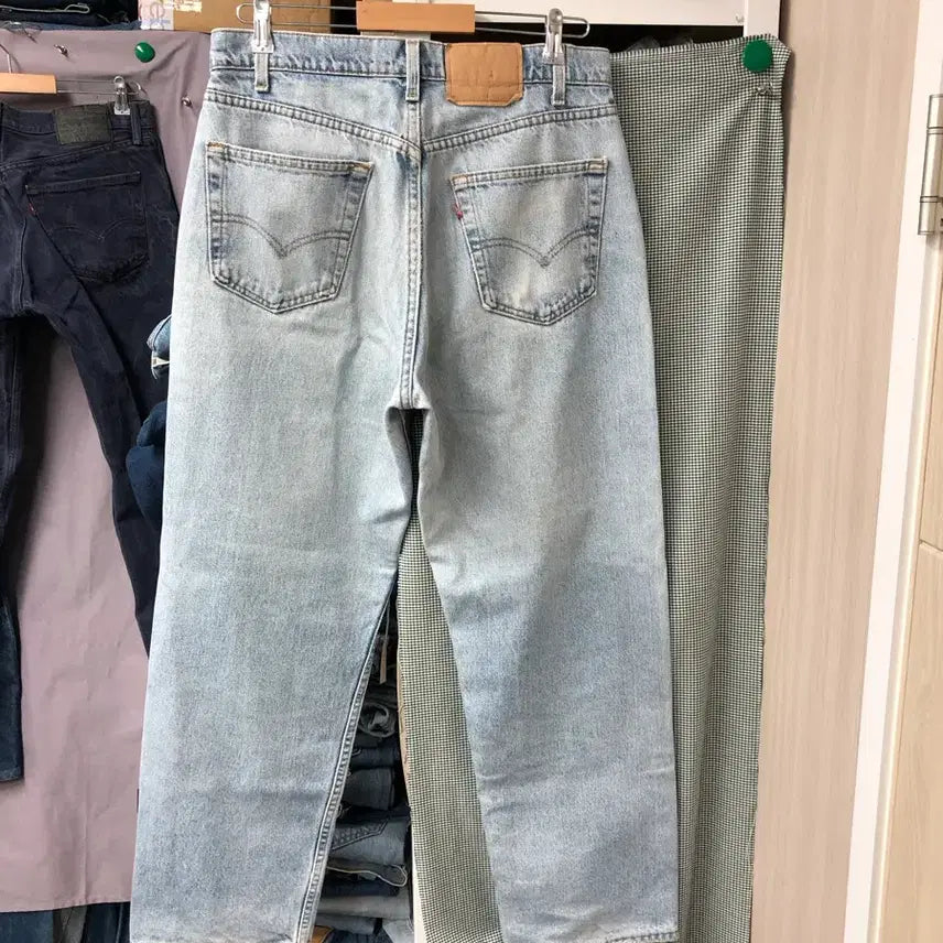 [BUNJANG] 90s 리바이스565 와이드레그 USA 허리34 둘레85 / 90s 리바이스565 와이드레그 USA 허리34 둘레85