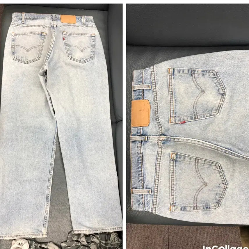 [BUNJANG] 90s 리바이스565 와이드레그 USA 허리34 둘레85 / 90s 리바이스565 와이드레그 USA 허리34 둘레85