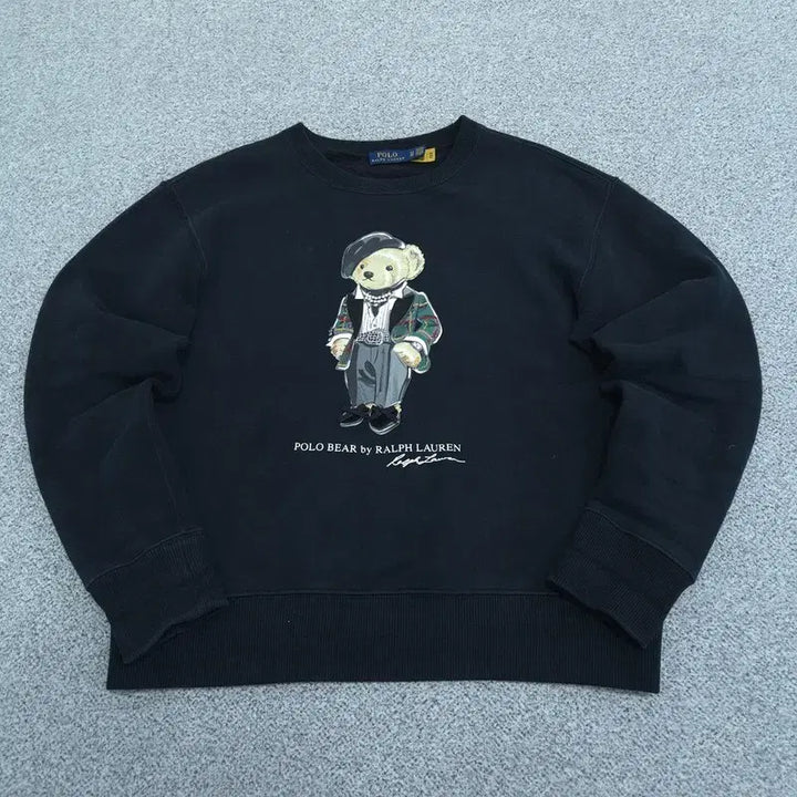 [SOLD OUT] XS 폴로 QR텍 맨투맨 | B