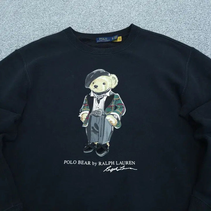 [SOLD OUT] XS 폴로 QR텍 맨투맨 | B