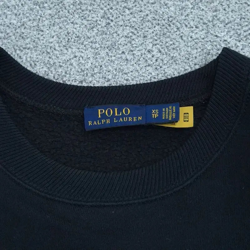 [SOLD OUT] XS 폴로 QR텍 맨투맨 | B