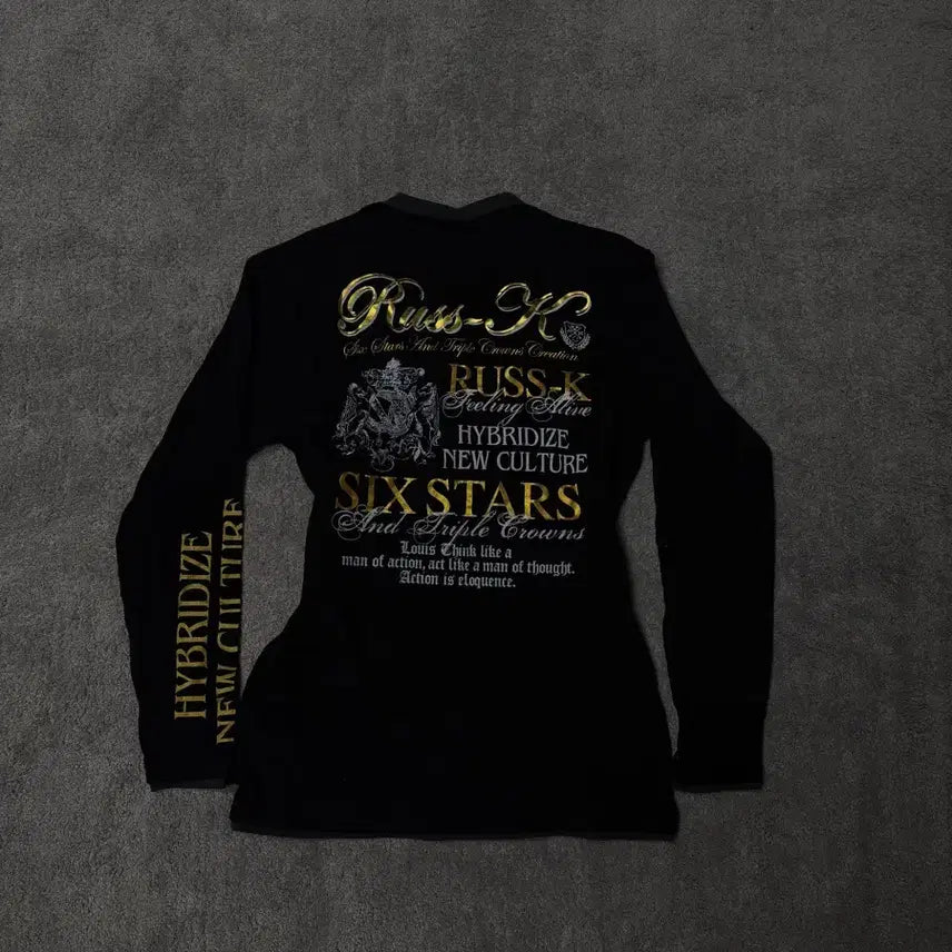 [BUNJANG] Vintage Y2K Long Sleeve / 일본빈티지 y2k 펑크 vkei 롱슬리브