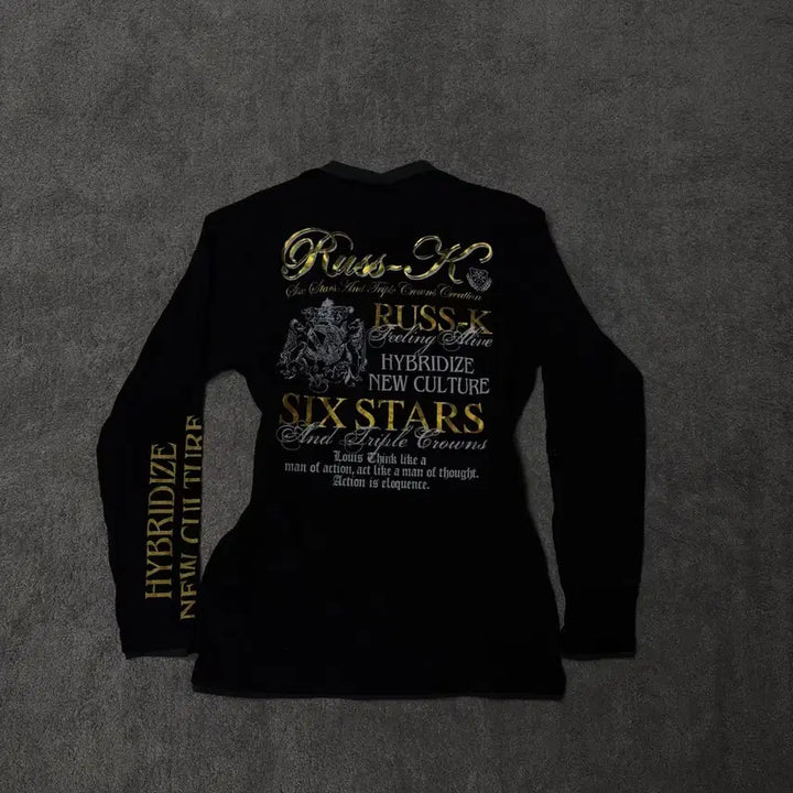 [BUNJANG] Vintage Y2K Long Sleeve / 일본빈티지 y2k 펑크 vkei 롱슬리브