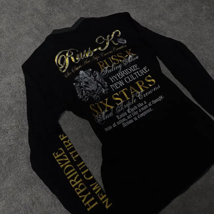 [BUNJANG] Vintage Y2K Long Sleeve / 일본빈티지 y2k 펑크 vkei 롱슬리브