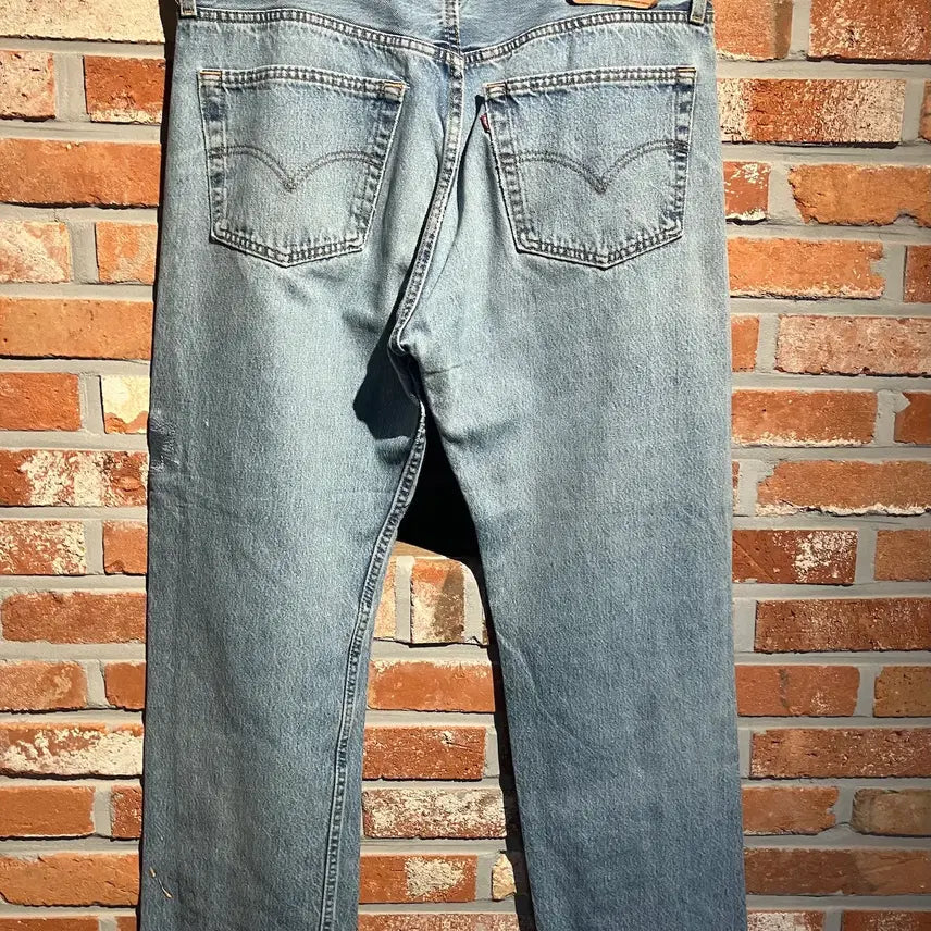 [BUNJANG] 90s USA 빈티지 리바이스 501 데님 팬츠 / 90s USA 빈티지 리바이스 501 데님 팬츠