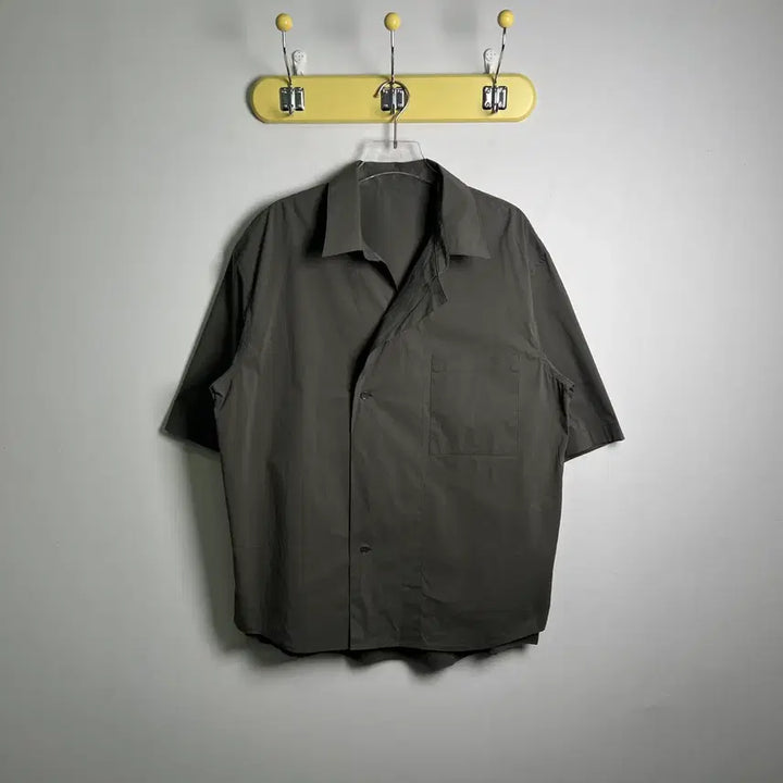 [SOLD OUT] system 시스템옴므 빅 포켓 반팔 셔츠 100