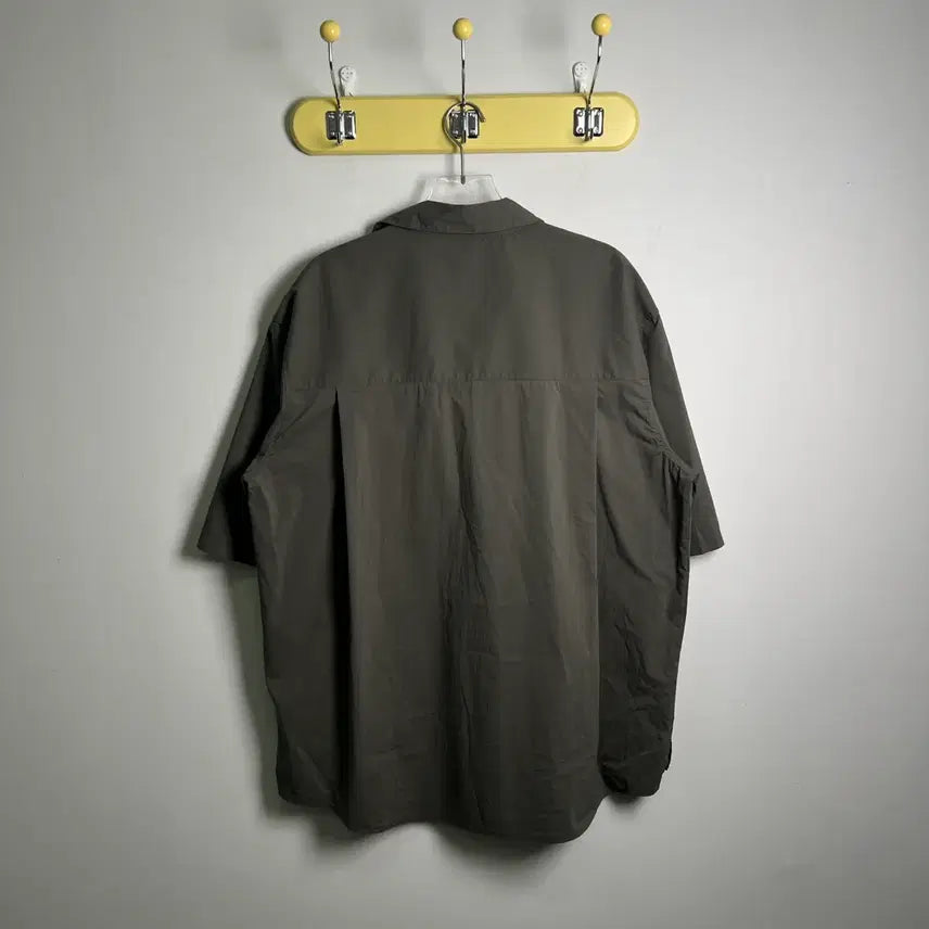 [SOLD OUT] system 시스템옴므 빅 포켓 반팔 셔츠 100