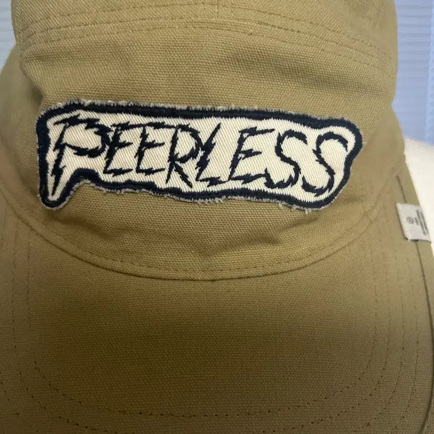 [BUNJANG] visvim 비즈빔 PEERLESS 베이지 캠프 캡 / visvim 비즈빔 PEERLESS 베이지 캠프 캡