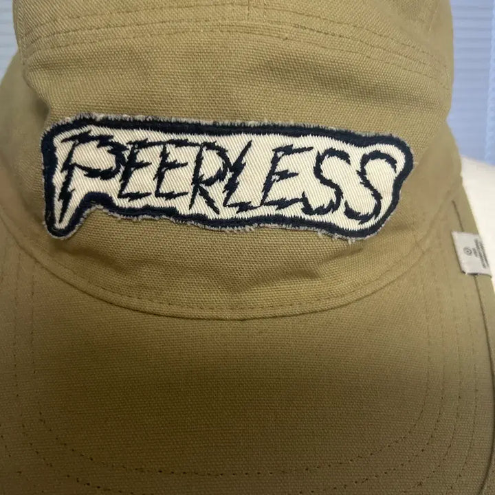 [BUNJANG] visvim 비즈빔 PEERLESS 베이지 캠프 캡 / visvim 비즈빔 PEERLESS 베이지 캠프 캡