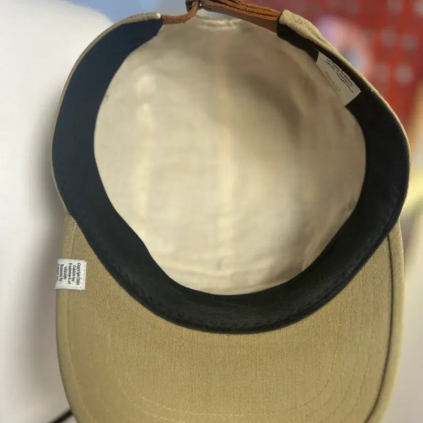 [BUNJANG] visvim 비즈빔 PEERLESS 베이지 캠프 캡 / visvim 비즈빔 PEERLESS 베이지 캠프 캡