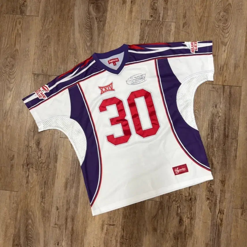 [BUNJANG] Supreme Football Jersey / 슈프림 저지