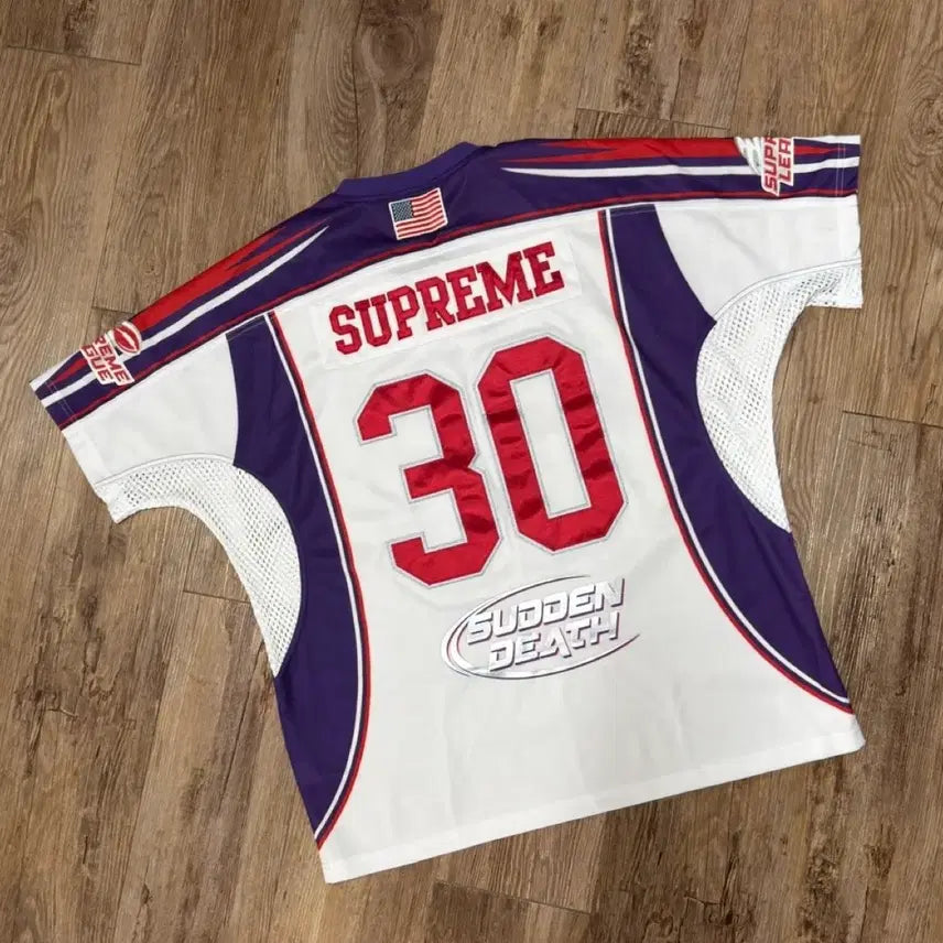 [BUNJANG] Supreme Football Jersey / 슈프림 저지
