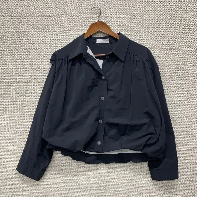 [BUNJANG] Vintage Crop Shirt M16991 / 빈티지 크롭 셔츠 88 M16991